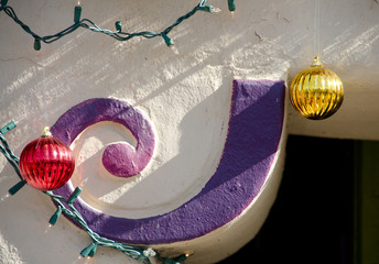 Christmas decorations in Spanish Art Village - 3