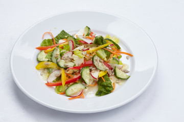 fresh salad