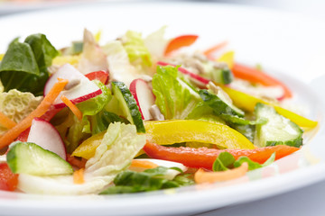 fresh salad