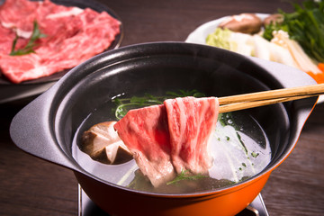 和牛しゃぶしゃぶ