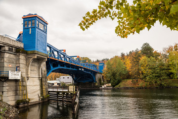 Fremont Bridge in Seattle