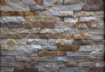 Wall of slate. Very high quality texture