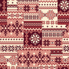 ノルディック柄,