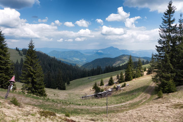 Fototapeta na wymiar Great Fatra mountains, Slovakia
