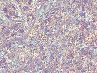 Abstract wavy fractal