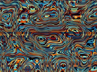 Abstract blue background