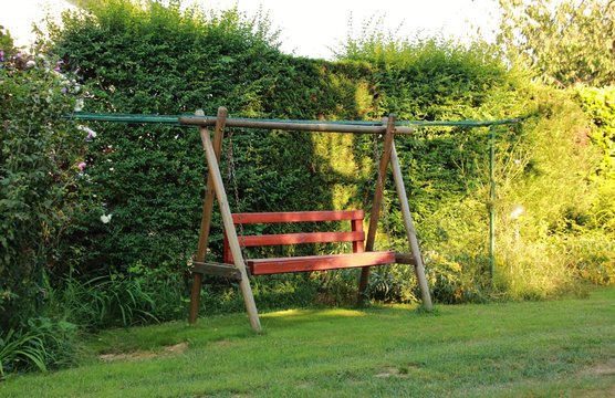 Red Rocking Chair, Italy