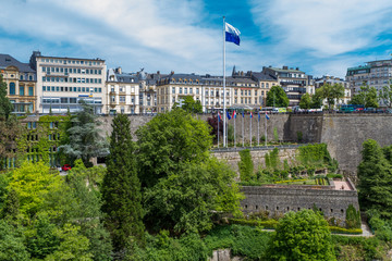 Fototapeta premium cathedral of Luxembourg