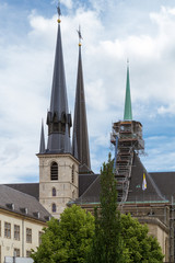 cathedral of Luxembourg