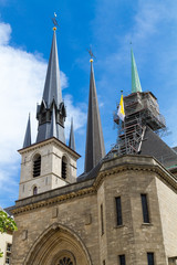 cathedral of Luxembourg