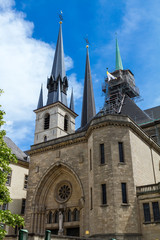 cathedral of Luxembourg