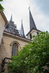 cathedral of Luxembourg