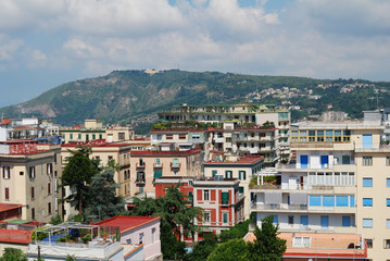 Fototapeta na wymiar Napoli, Italia 