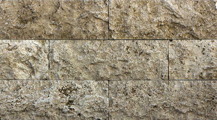travertine stone texture Termolit wall tiles, slate