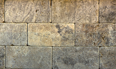 travertine stone texture Termolit wall tiles, slate
