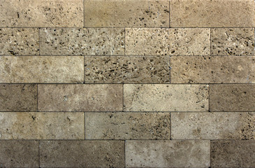 travertine stone texture Termolit wall tiles, slate