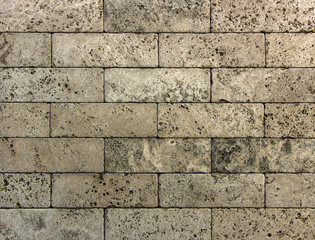 travertine stone texture Termolit wall tiles, slate
