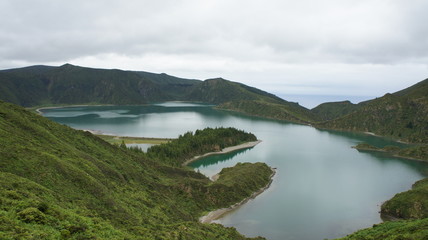 Lake Sao Miguel