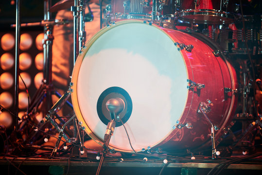 Drum kit.