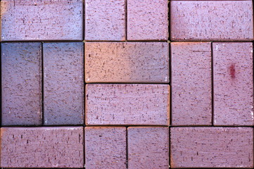 colored concrete paving slab with a beautiful high-quality texture