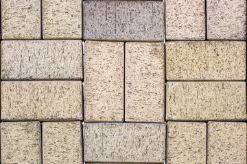 colored concrete paving slab with a beautiful high-quality texture