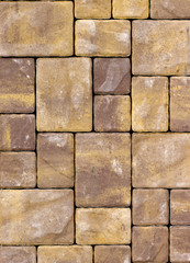 colored concrete paving slab with a beautiful high-quality texture