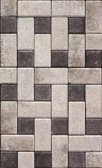 colored concrete paving slab with a beautiful high-quality texture