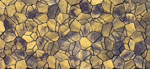 colored concrete paving slab with a beautiful high-quality texture