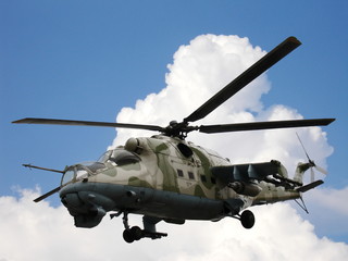 Helicopter Mi-24V Mi-35