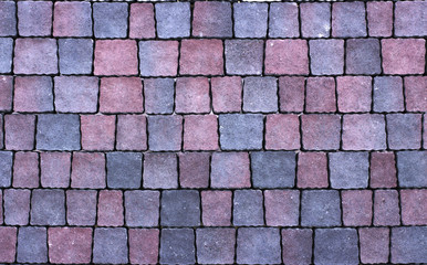 colored concrete paving slab with a beautiful high-quality texture