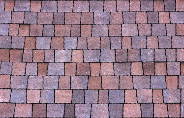 colored concrete paving slab with a beautiful high-quality texture
