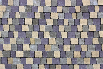 colored concrete paving slab with a beautiful high-quality texture