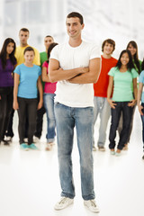 Obraz premium Group of Teenagers