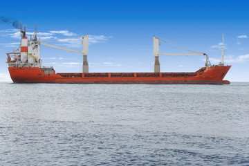 Sea transportation of cargo