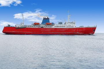 Sea transportation of cargo