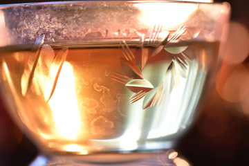 Candle Christmas decorations