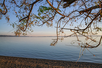 Lago di Bracciano, Italia