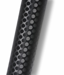 rolled dark dotted surface