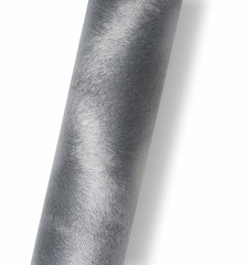 rolled modern styled surface