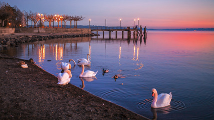 Lago di Bracciano, Italia