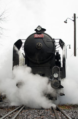 Steam locomotive of czech railway