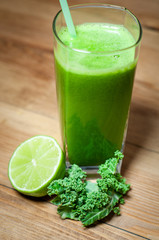 Collard green juice