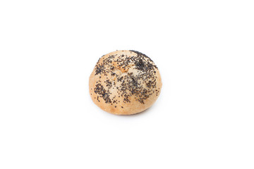 Fototapeta premium Bread loaf on white background.