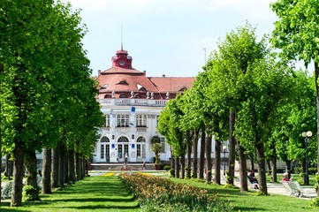 KARLOVY VARY, CZECH REPUBLIC - MAY 13, 2016: SPA 5