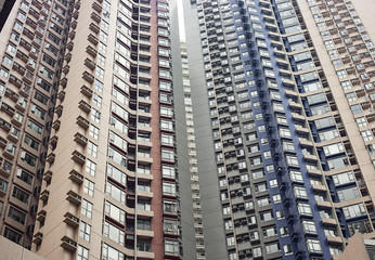 Fototapeta premium Modern architectural marvels, building structure