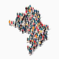 people map country Nagorno-Karabakh vector