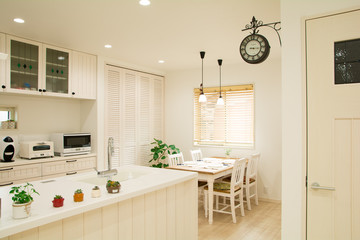 お洒落なキッチン