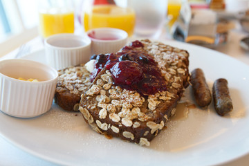 Banana Bread French Toast