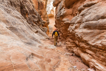 Slot canyon