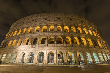 Colosseum in Rome, Italy